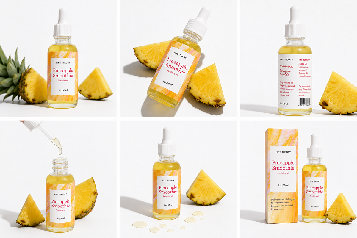 Pineapple Yoni Oil