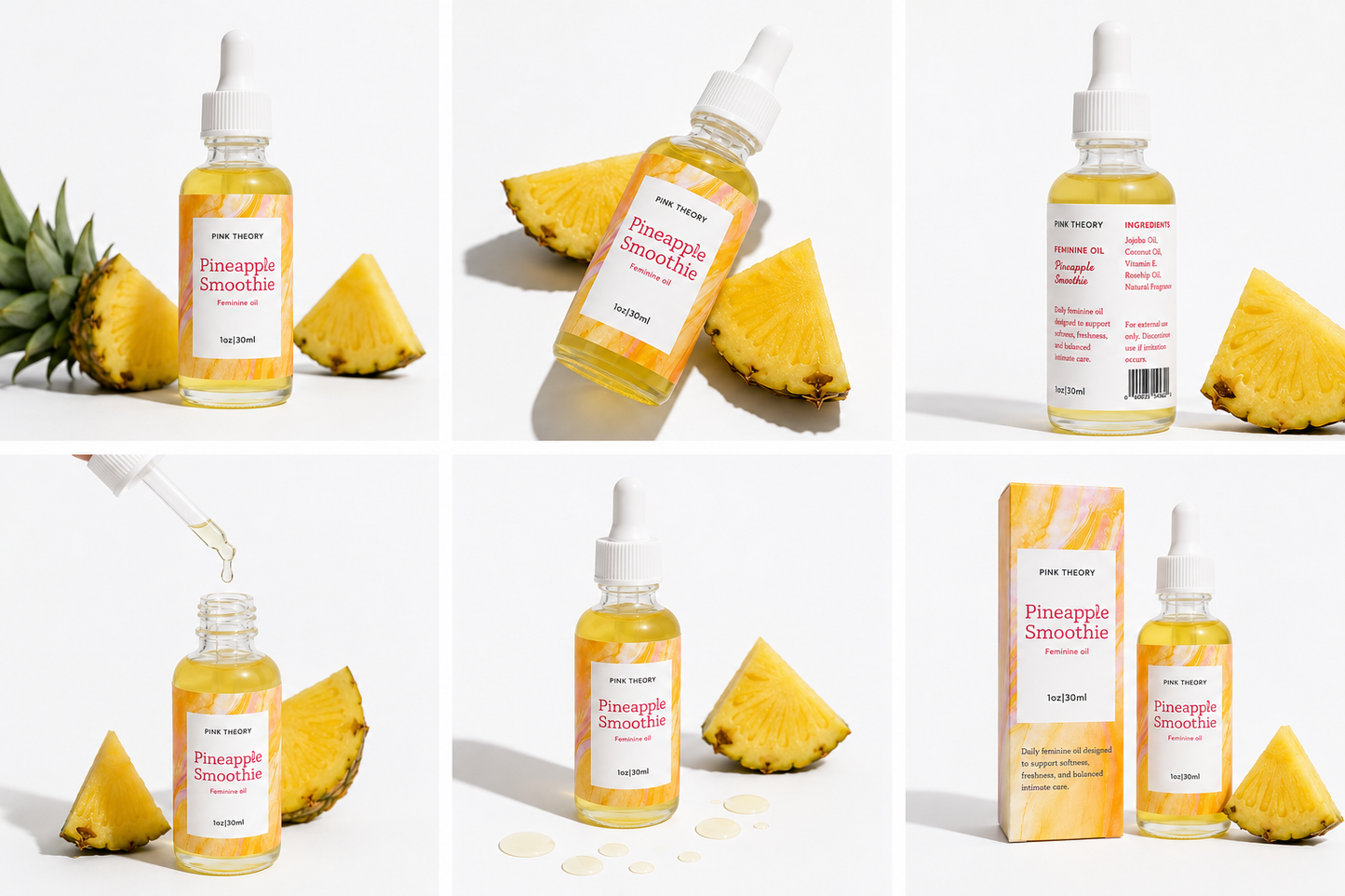 Pineapple Yoni Oil
