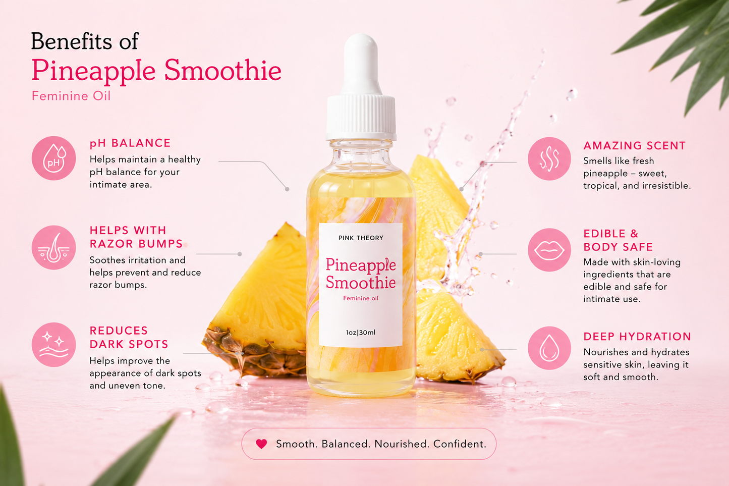 Pineapple Yoni Oil