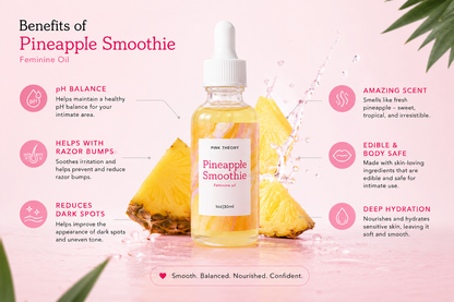 Pineapple Yoni Oil