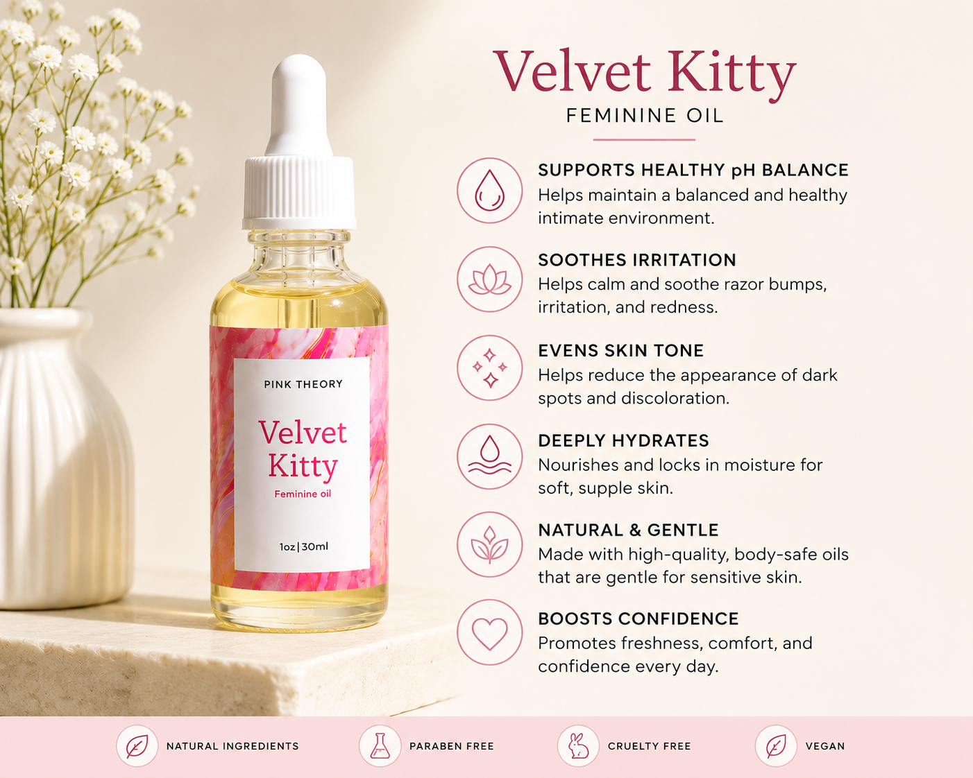 Velvet Kitty Oil